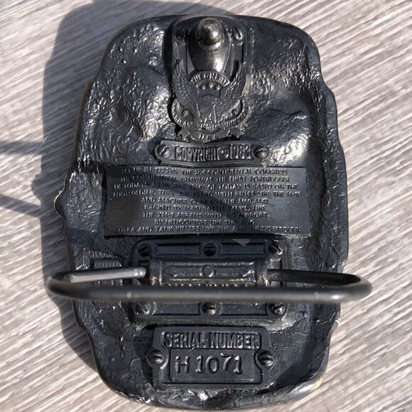 US Army Firepower belt buckle - Picture 4 of 5